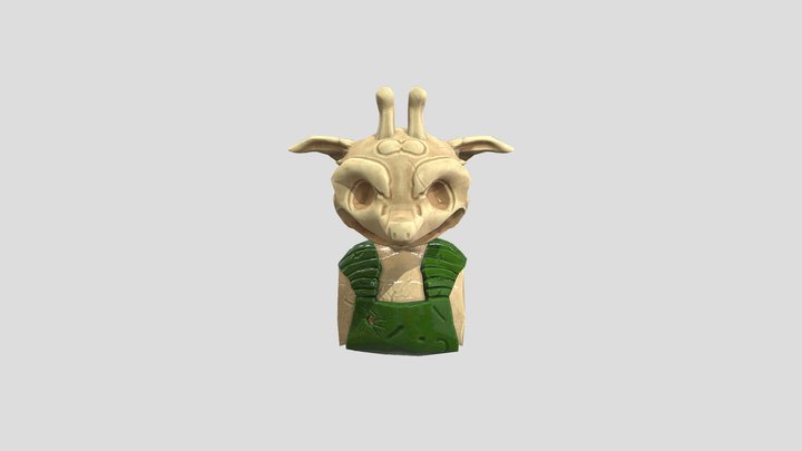 TextureLoreilLow_Sketchfab 3D Model