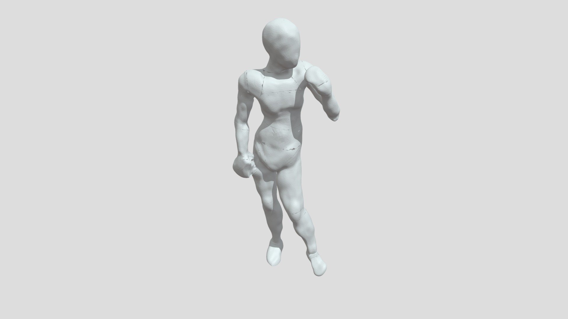 Michelangelo David Blob