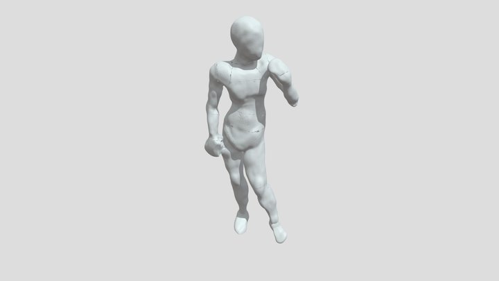 Michelangelo David Blob 3D Model