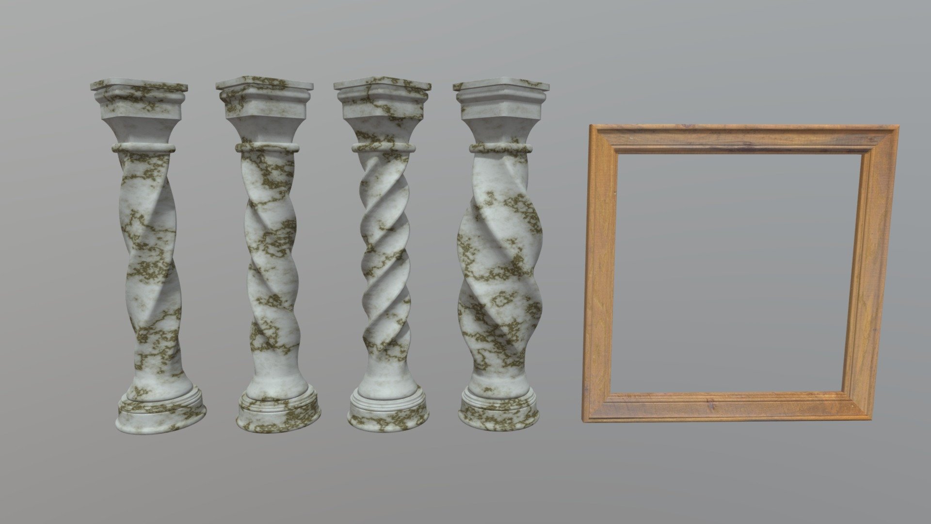 Pillar_Frame - 3D model by Olivia Bultinck (@olivia.bultinck) [5f01d1c ...
