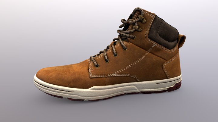 Cat shoe - Right 3D Model