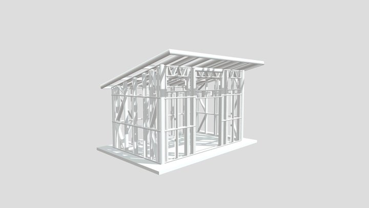 HonorBuilt Cottage2 3D Model