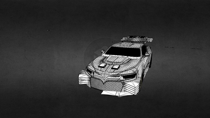 Pontiac Firebird Formula Export.001 – Kostenloses 3D-Modell STL