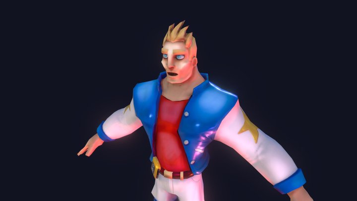 Dan_LP_OhBiBi 3D Model
