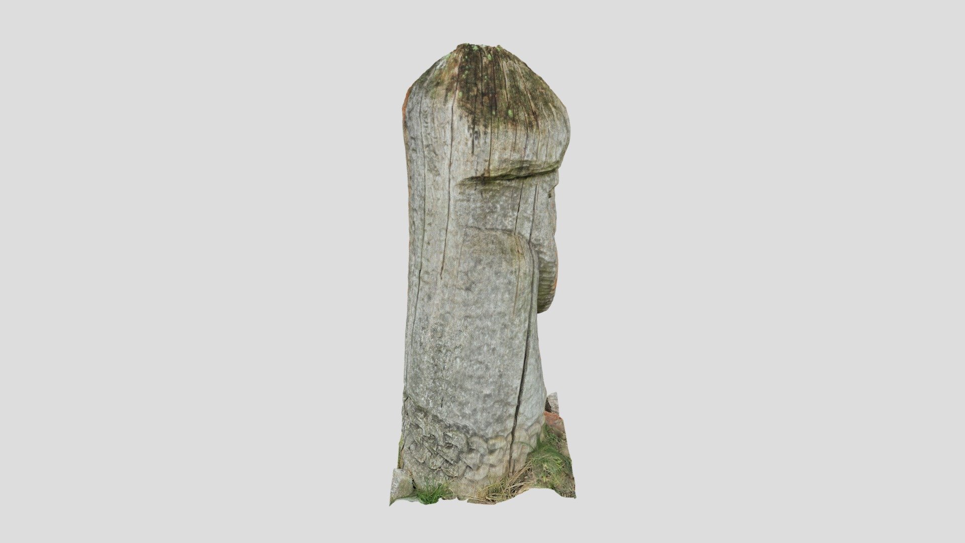 Viking Totem — Sketchfab embed 3D viewer