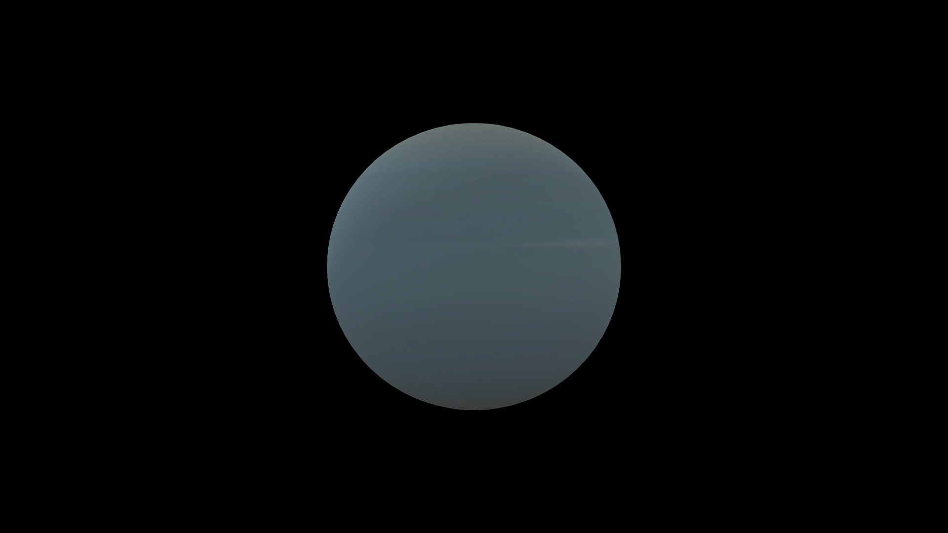 Uranus_1_51118 - 3D model by alfaaa59 [5f02512] - Sketchfab