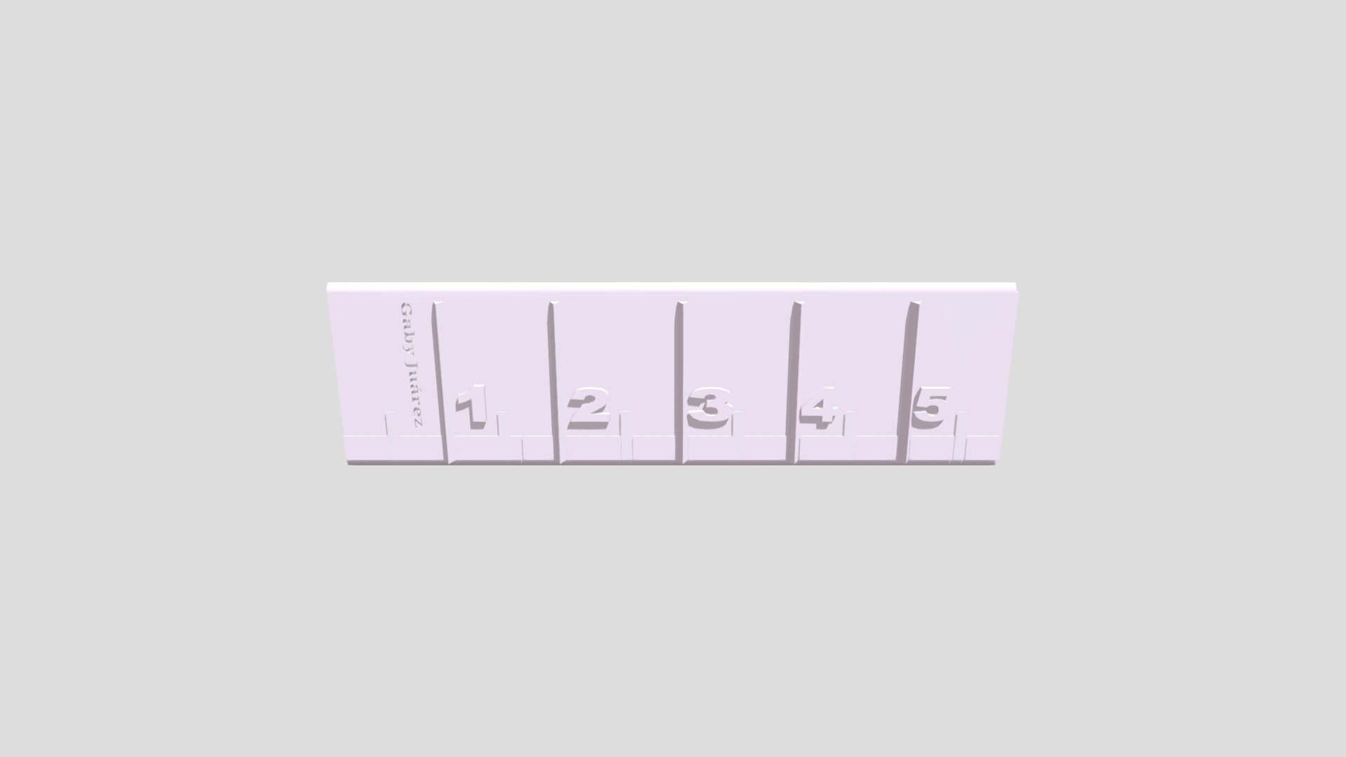 Ruler - Cm