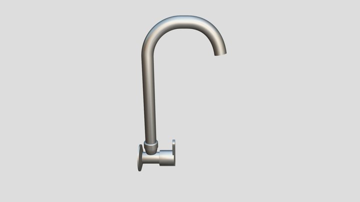 610004950 VENETO Llave Cocina pared 3D Model