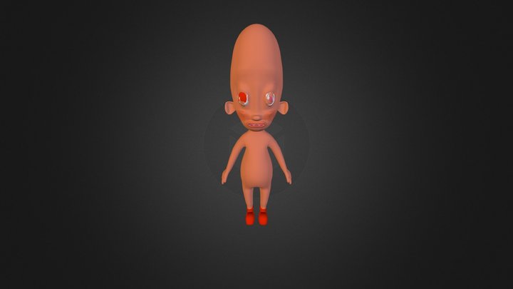 bebe1.obj 3D Model