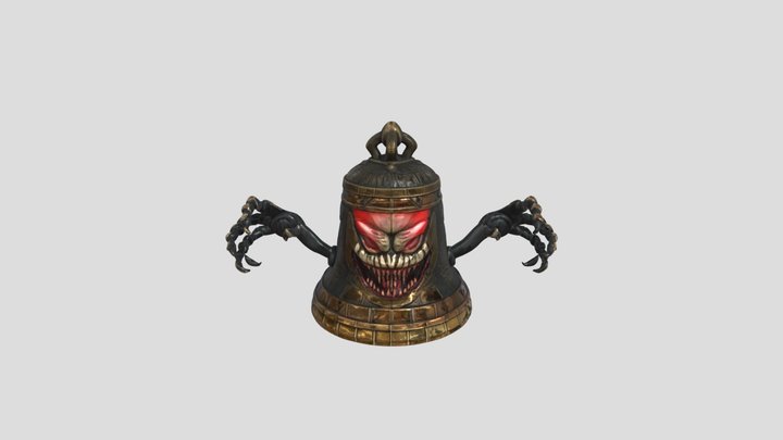 Bell Fiend 3D Model