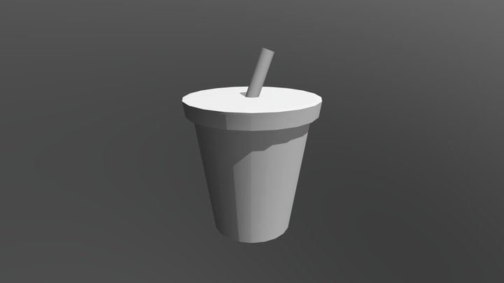 Soda Scene 3D Model