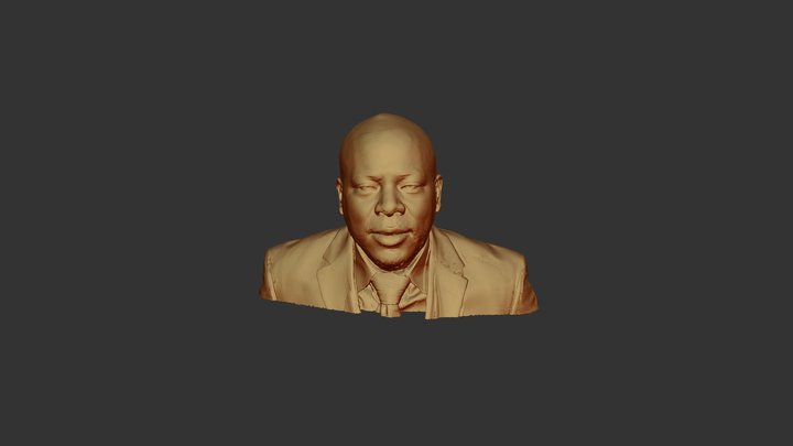 David Suit 3D Model