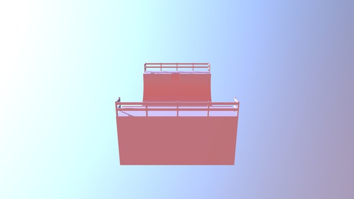Ramp Exported 3D Model