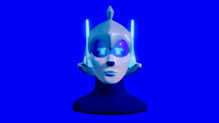 R-3X 3D Model