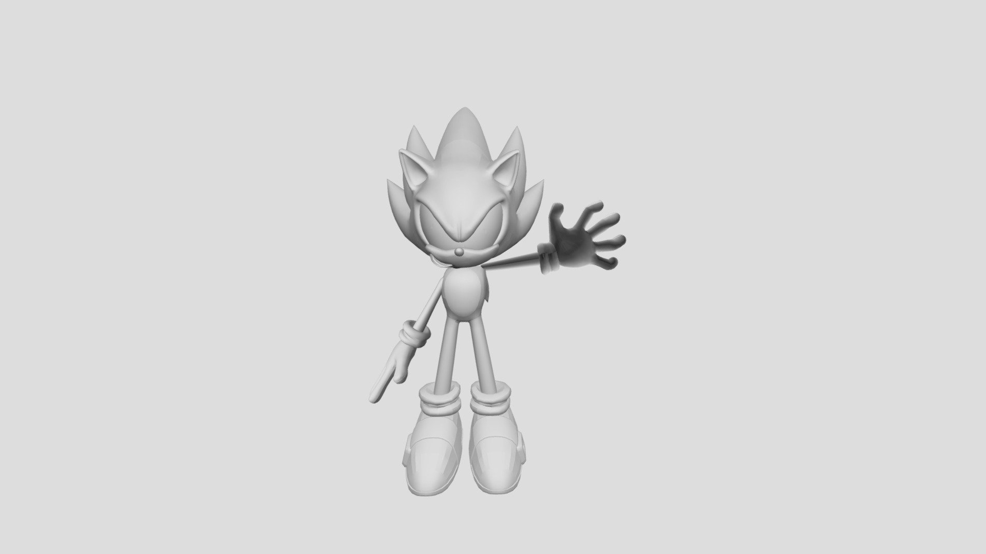 sonic_eyx_geo - 3D model by safelamp9066 (@safelamp9066) [a59e0a9]