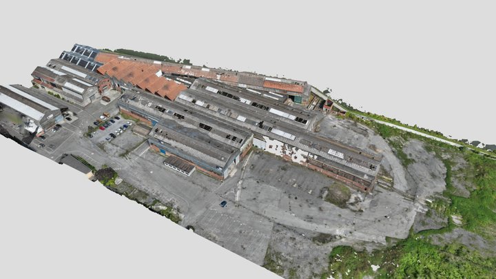 Technopole - Tournai 3D Model