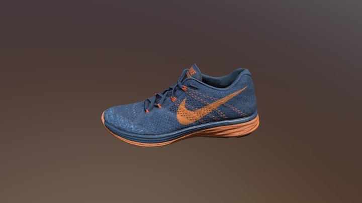 Nike shoes - 3D model for e-commerce 3D Model