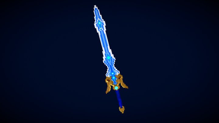 wetarnight_sword 3D Model