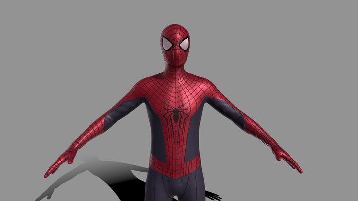 Amazing spider-man 3D Model