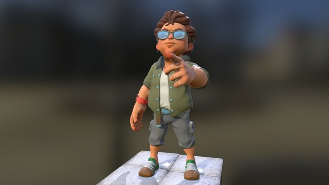 Franklin Bully Slayer 3D Model