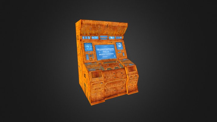 Teletran-1 3D Model