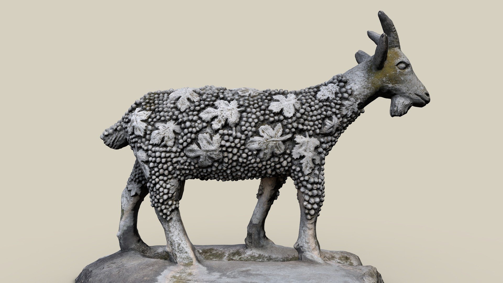 Geiß-Brunnen — Sketchfab embed 3D viewer