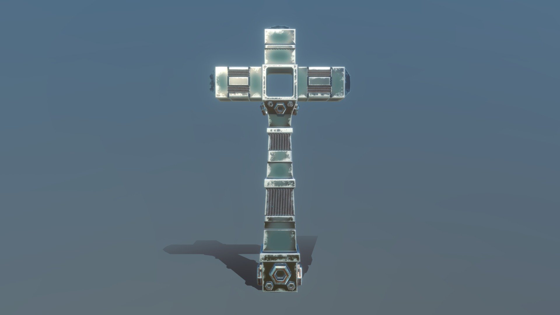 Post-Metallic Cross