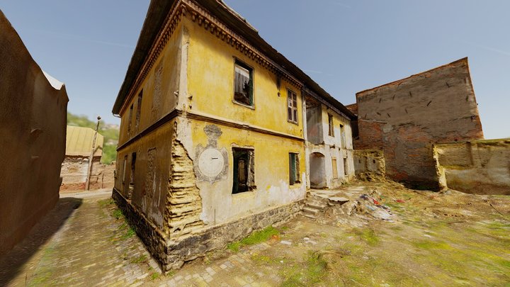 Casa Pittner 3D Model