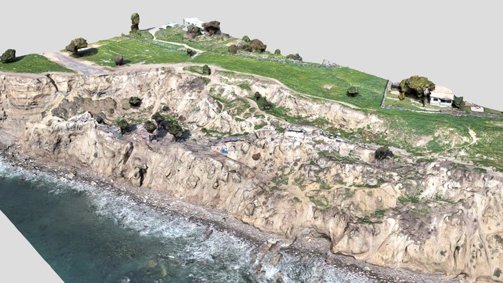 Sunken City 3D Model