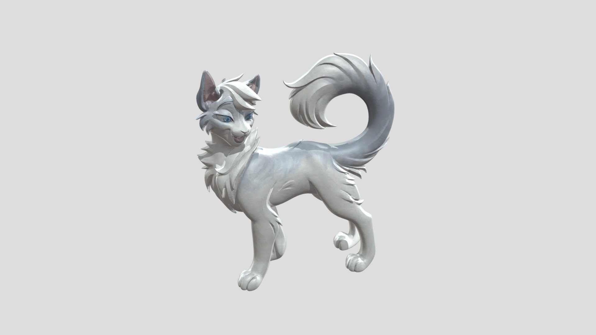 cat - Download Free 3D model by tosha (@latoshaholquin) [5f07810 ...