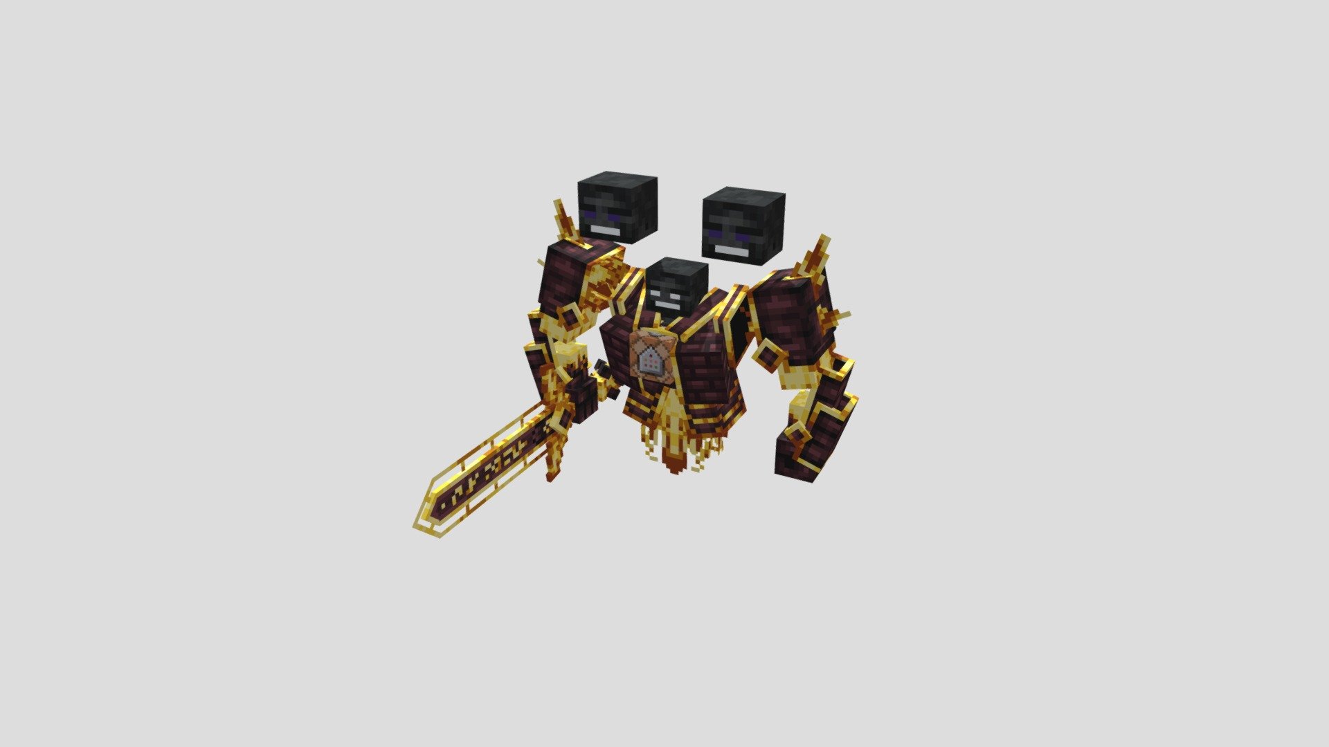 Nether knight wither storm - 3D model by kmemonitelp65 [5f07dfc ...