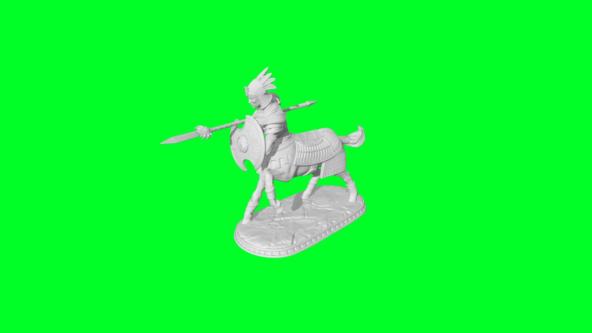 Centaur 2 - 3D model by Masterwork Studio (@MWStudio) [5f08001] - Sketchfab