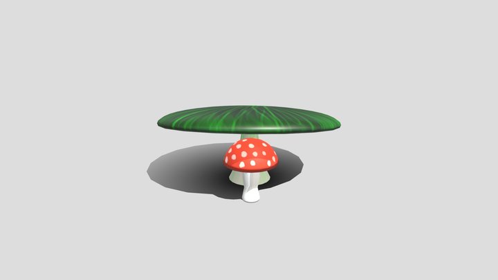 SM_Mushroom_RyanGoodwin 3D Model