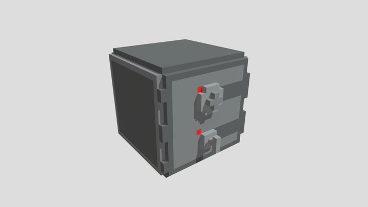 Voxel Safe 3D Model