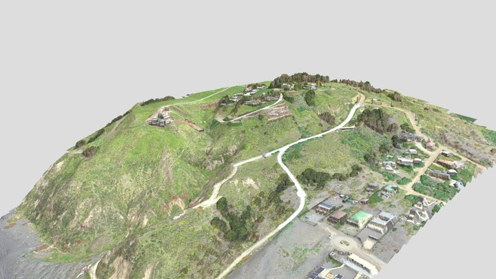 Punta Pupuya 201909 3D Model