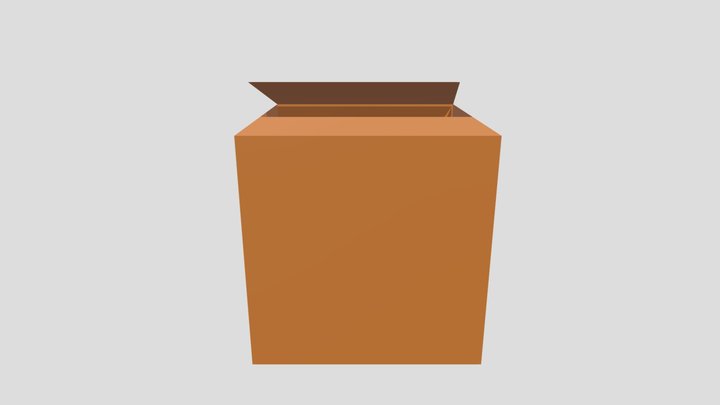 PACKAGE BOX 2 3D Model