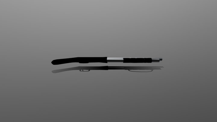 Shotgun 3D Model