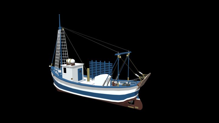 Gozzo 3D Model