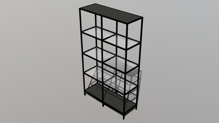 Vittsjo - IKEA 3D Model