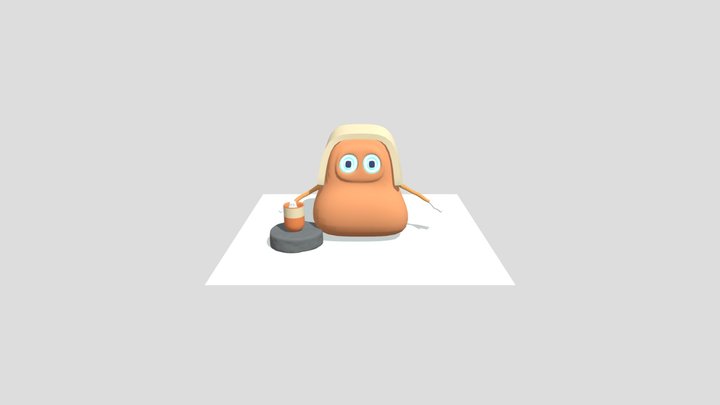 snail 3D Model