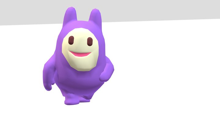 toony_dancer 3D Model
