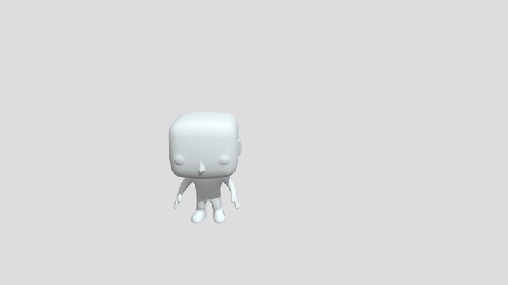 Funko Model 3D Model