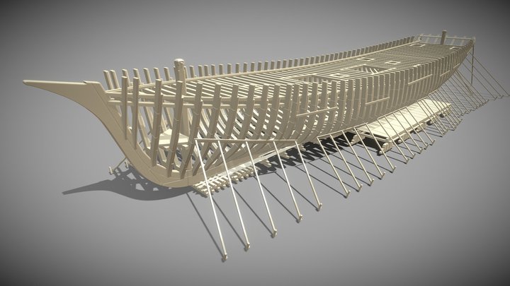 Rose Anne Belliveau (1919) 3D Model