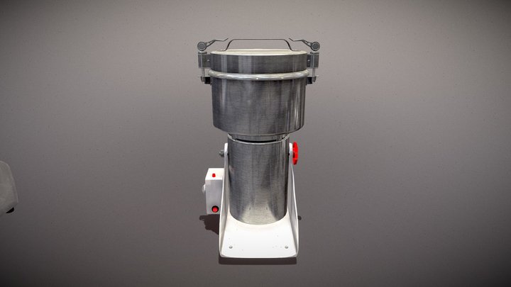 Electric Mill Grinder – Modello 3D gratuito STL