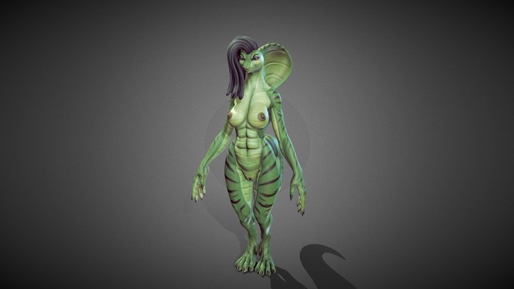 720px x 405px - Anthro 3D models - Sketchfab