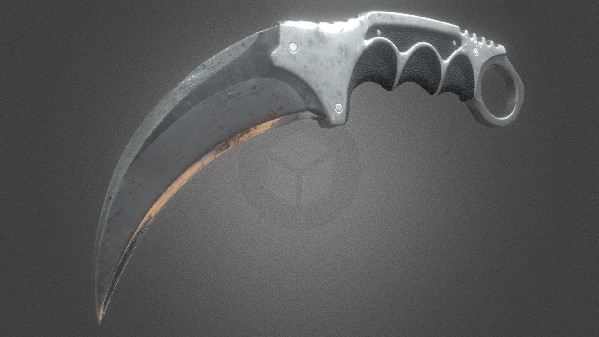 Kerambit - Buy Royalty Free 3D model by Rzyas [5f0b880] - Sketchfab Store