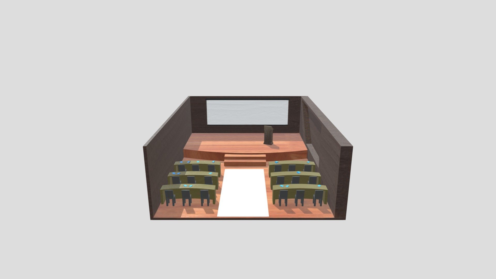 My textured room