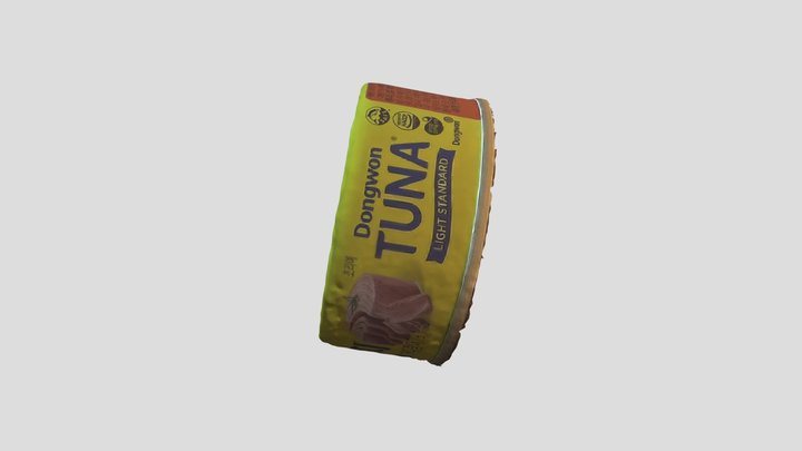 Dongwon Tuna 3D Model