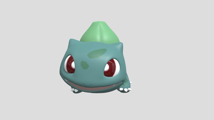 Bulbasaur 3D Model