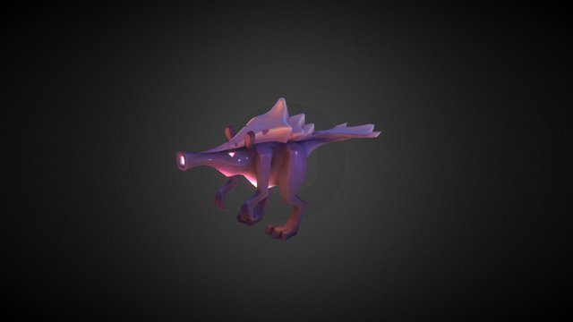 Spitter Run 3D Model